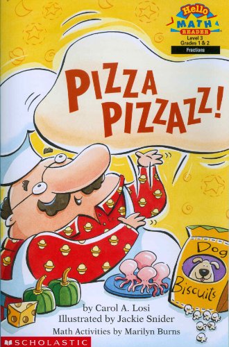 Beispielbild fr Pizza Pizzazz! (Hello Reader! Math, Level 3, Grades 1 & 2) zum Verkauf von SecondSale