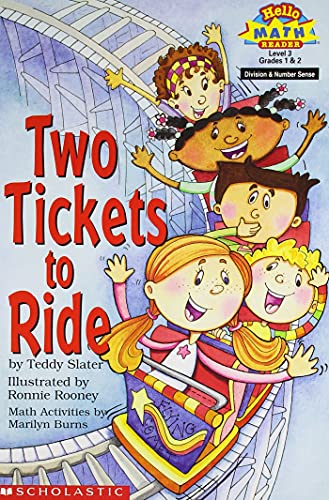 9780439304740: Two Tickets to Ride (Hello Reader! Math, Level 3) Grades 1 & 2