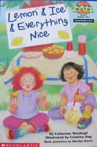 Stock image for Lemon & Ice & Everything Nice (HELLO READER MATH) for sale by Jenson Books Inc