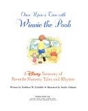 9780439305075: Once upon a time with Winnie the Pooh: A Disney treasury of favorite nursery tales and rhymes