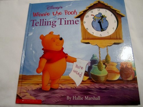 Beispielbild fr Disney's Winnie the Pooh telling time zum Verkauf von HPB Inc.