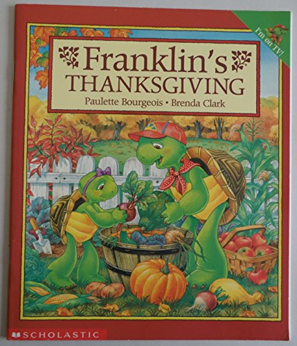 Stock image for Franklin's Thanksgiving, I'm on Tv for sale by Gulf Coast Books