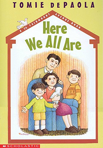 9780439305792: Here we all are (A 26 Fairmount Avenue book)