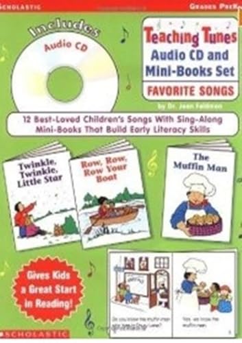 Beispielbild fr Favorite Songs : 12 Best-Loved Children's Songs with Sing-Along Mini-Books That Build Early Literacy Skills zum Verkauf von Better World Books