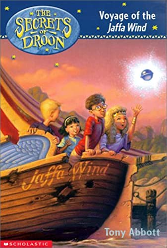 Beispielbild fr The Secrets of Droon #14: Voyage of the Jaffa Wind zum Verkauf von SecondSale