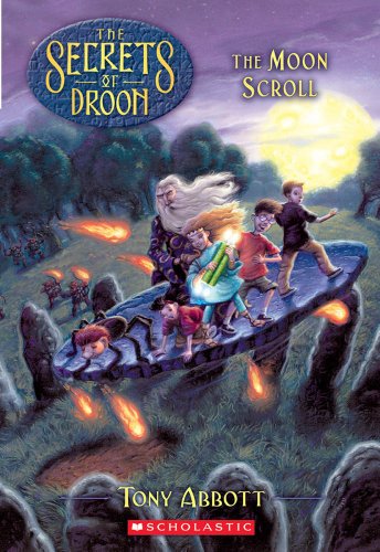 Beispielbild fr The Moon Scroll (Secrets Of Droon - 15) zum Verkauf von Jenson Books Inc