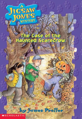 Stock image for The Case of the Haunted Scarecrow (Jigsaw Jones Mystery, No. 15) for sale by SecondSale