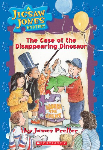 Beispielbild fr The Case of the Disappearing Dinosaur (Jigsaw Jones Mystery, No. 17) zum Verkauf von Your Online Bookstore