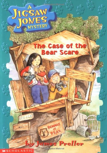 Beispielbild fr Jigsaw Jones: The Case of the Bear Scare (Jigsaw Jones Mysteries) zum Verkauf von BookHolders