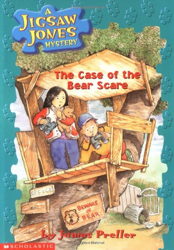 Imagen de archivo de Jigsaw Jones: The Case of the Bear Scare (Jigsaw Jones Mysteries) a la venta por BookHolders