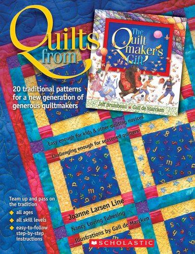 9780439309097: Quilts From The Quiltmaker's Gift