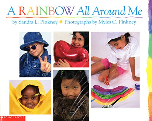 9780439309301: a-rainbow-all-around-me