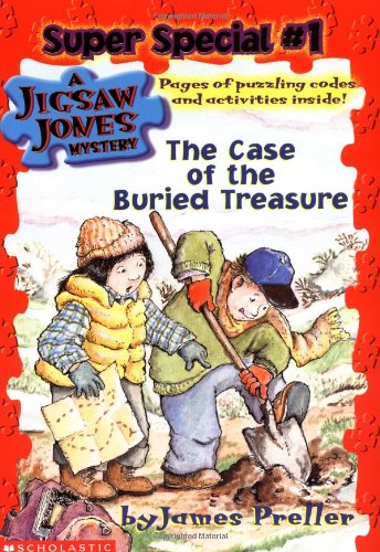 Beispielbild fr The Case of the Buried Treasure (Jigsaw Jones Mystery Super Special, No. 1) zum Verkauf von Wonder Book