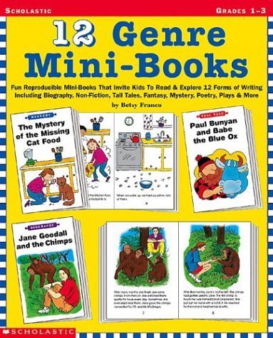 12 Genre Mini-Books (9780439309622) by Franco, Betsy