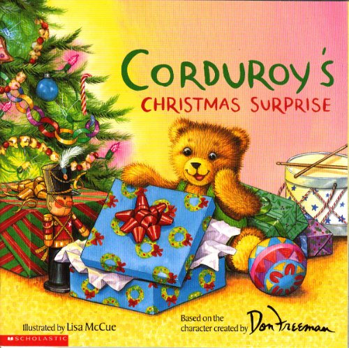 Beispielbild fr Corduroy's Christmas Surprise zum Verkauf von SecondSale