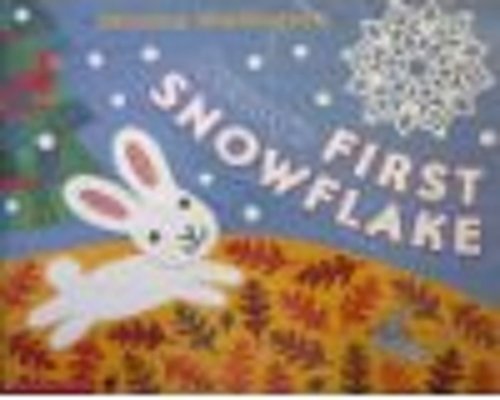 Beispielbild fr Bunny's first snowflake zum Verkauf von Better World Books