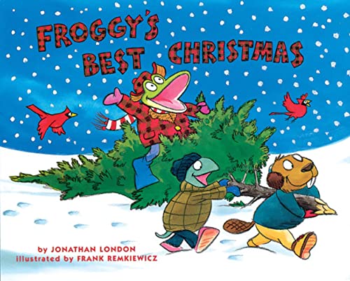 9780439314428: Froggy's Best Christmas