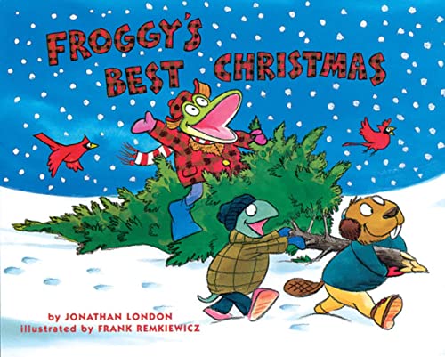9780439314428: Froggy's best Christmas