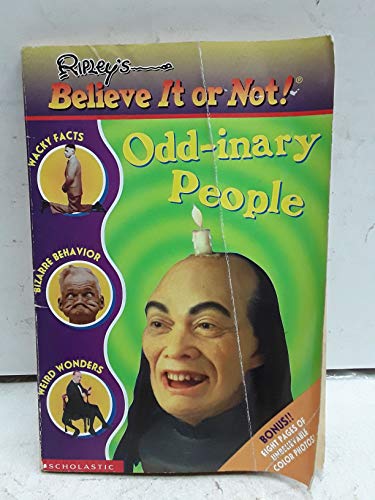 Stock image for Odd-Inary People for sale by The Yard Sale Store