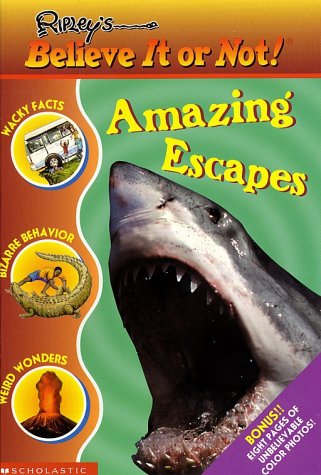 Imagen de archivo de Amazing Escapes a la venta por Better World Books