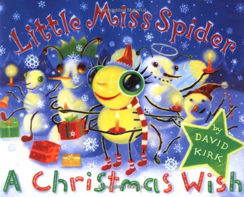 9780439314633: Little Miss Spider: A Christmas Wish