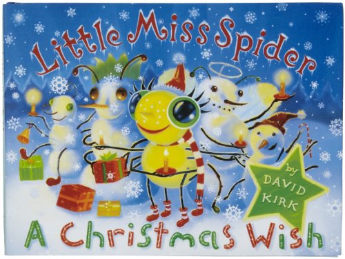 Imagen de archivo de Little Miss Spider: A Christmas Wish a la venta por Gulf Coast Books