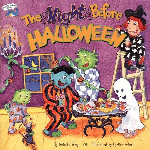 Beispielbild fr The Night Before Halloween zum Verkauf von The Book Garden