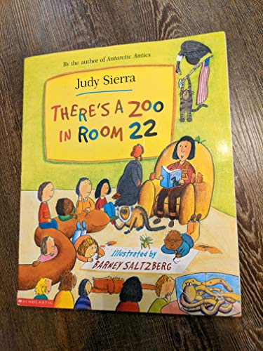 Beispielbild fr There's a zoo in room 22 zum Verkauf von SecondSale