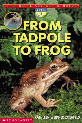 9780439316330: Scholastic Science Readers: From Tadpole To Frog