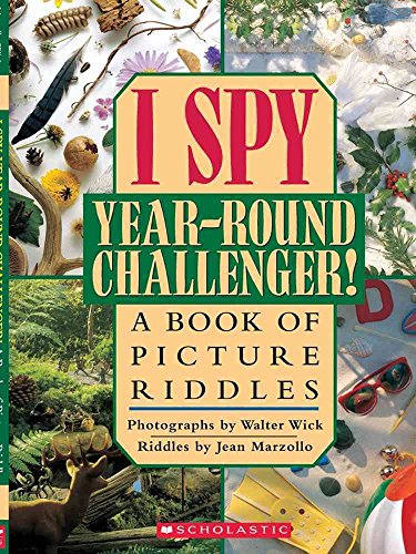 Imagen de archivo de I Spy Year Round Challenger: A Book of Picture Riddles a la venta por HPB-Emerald