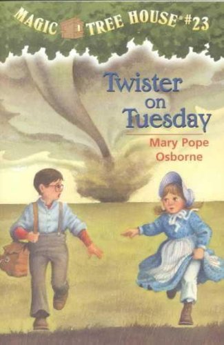 9780439316484: Title: Twister on Tuesday Magic Tree House No 23