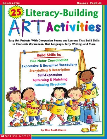 Beispielbild fr 25 Literacy-building Art Activities zum Verkauf von Robinson Street Books, IOBA