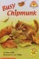 Beispielbild fr Busy Chipmunk (My First Hello Reader) zum Verkauf von Wonder Book