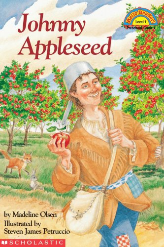 Beispielbild fr Johnny Appleseed zum Verkauf von 2Vbooks