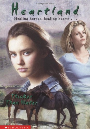 Imagen de archivo de Thicker Than Water (Heartland #8) a la venta por Half Price Books Inc.