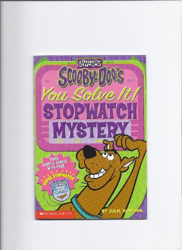Stock image for Scooby-Doo's You Solve It Stopwatch Mystery (Super Stop Watch, Volume 1) for sale by HPB-Diamond