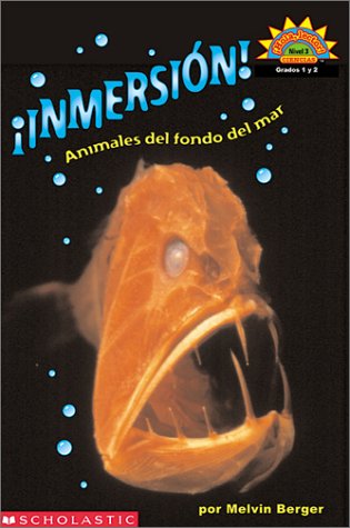 Beispielbild fr Dive! A Book About Sea Creatures (Inmersion! Animales del fondo del mar) Level 3 (Hello Reader, Science) zum Verkauf von Wonder Book