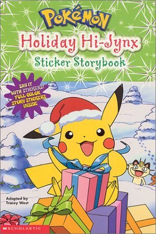 Imagen de archivo de Pokemon Sticker Storybook: Holiday Hi-jynx a la venta por Your Online Bookstore