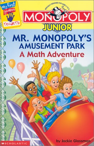 Beispielbild fr Mr. Monopoly's Amusement Park : A Math Adventure zum Verkauf von Better World Books