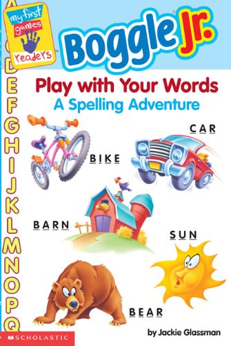 9780439317931: Boggle Jr.: Play With Your Words : A Spelling Adventure
