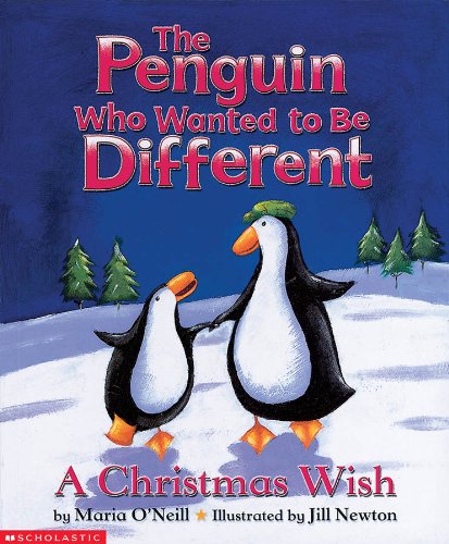 9780439318099: The Penguin Who Wanted to Be Different: A Christmas Wish