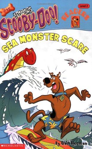Stock image for Sea Monster Scare (Scooby-doo Reader #12) for sale by SecondSale