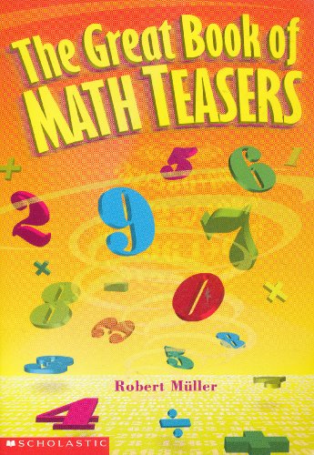 Stock image for The Great Book of Math Teasers for sale by Wally's Books