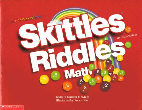 Beispielbild fr Skittles bite size candies riddles math zum Verkauf von Better World Books
