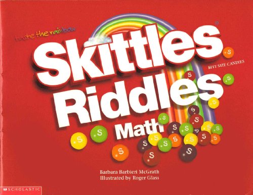 9780439318440: Skittles Riddles Math