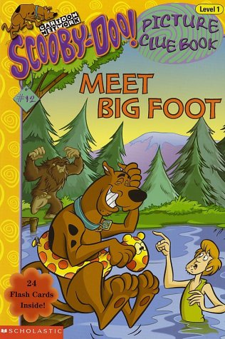 Imagen de archivo de Meet Big Foot (Scooby-Doo! Picture Clue Book, No. 12) a la venta por SecondSale