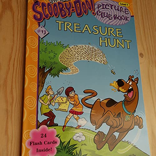 9780439318495: Treasure Hunt (Scooby-Doo! Picture Clue Book, No. 13)