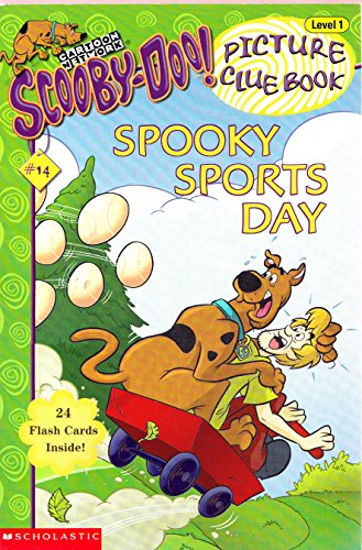 9780439318501: Spooky Sports Day (SCOOBY-DOO PICTURE CLUE)