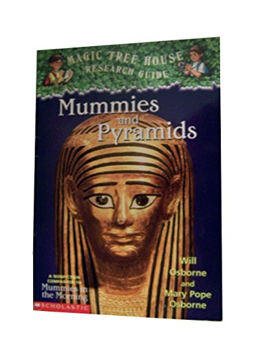 9780439318600: mummies-and-pyramids--magic-tree-house-research-guide--edition--reprint