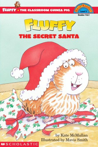 9780439319423: Fluffy, the Secret Santa (Hello Reader!, Level 3 (Book Club Only))